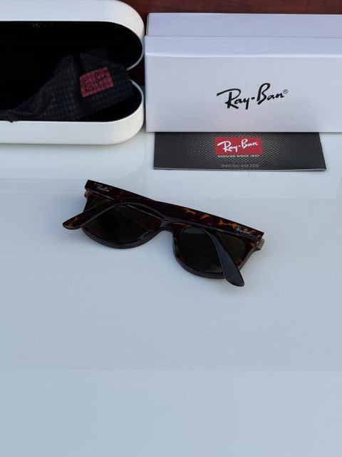 Rayban 2140 Tiger Brown