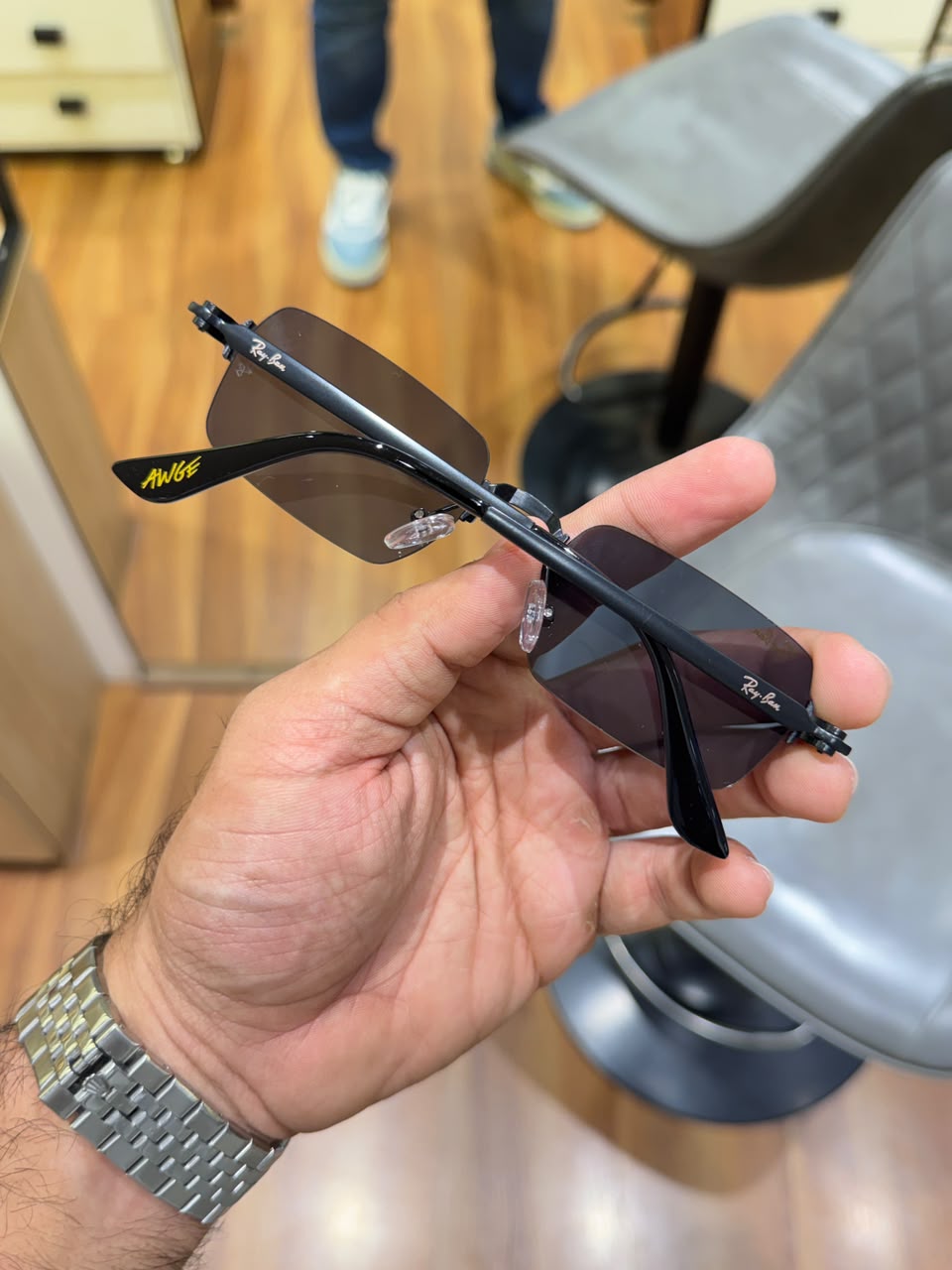 RB 888 Rocky ASAP Edition Square Black