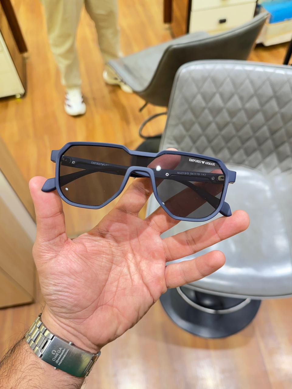 Emporio Armani 2602 Navy Sunglass