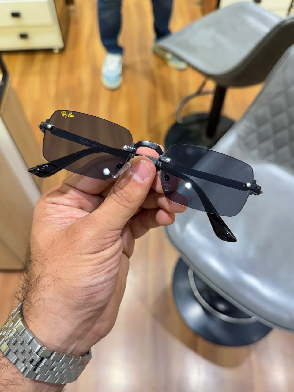 RB 888 Rocky ASAP Edition Square Black