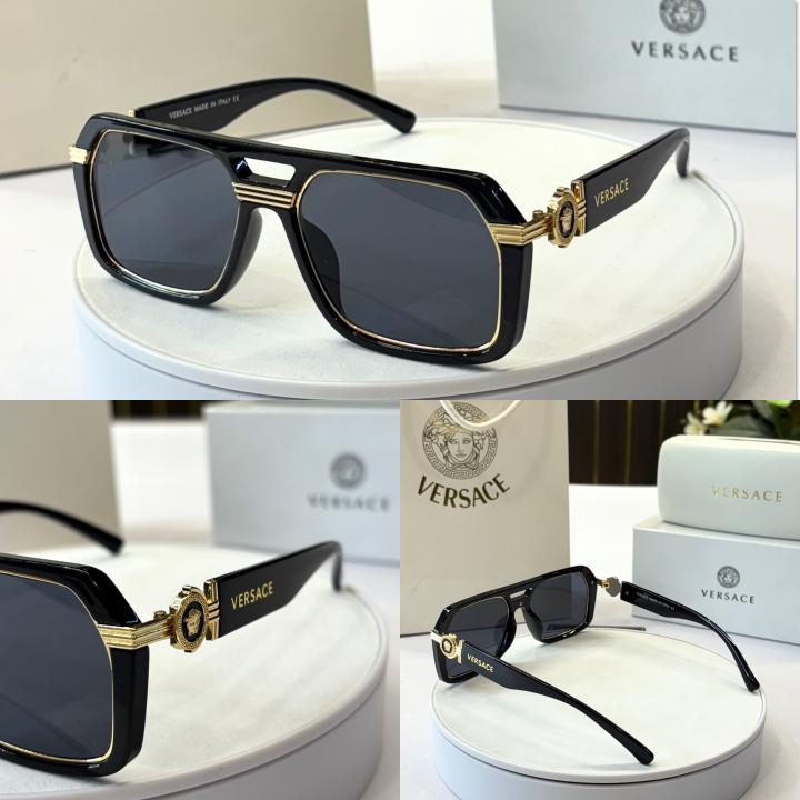 Versace 4399 Gold Black Sunglass