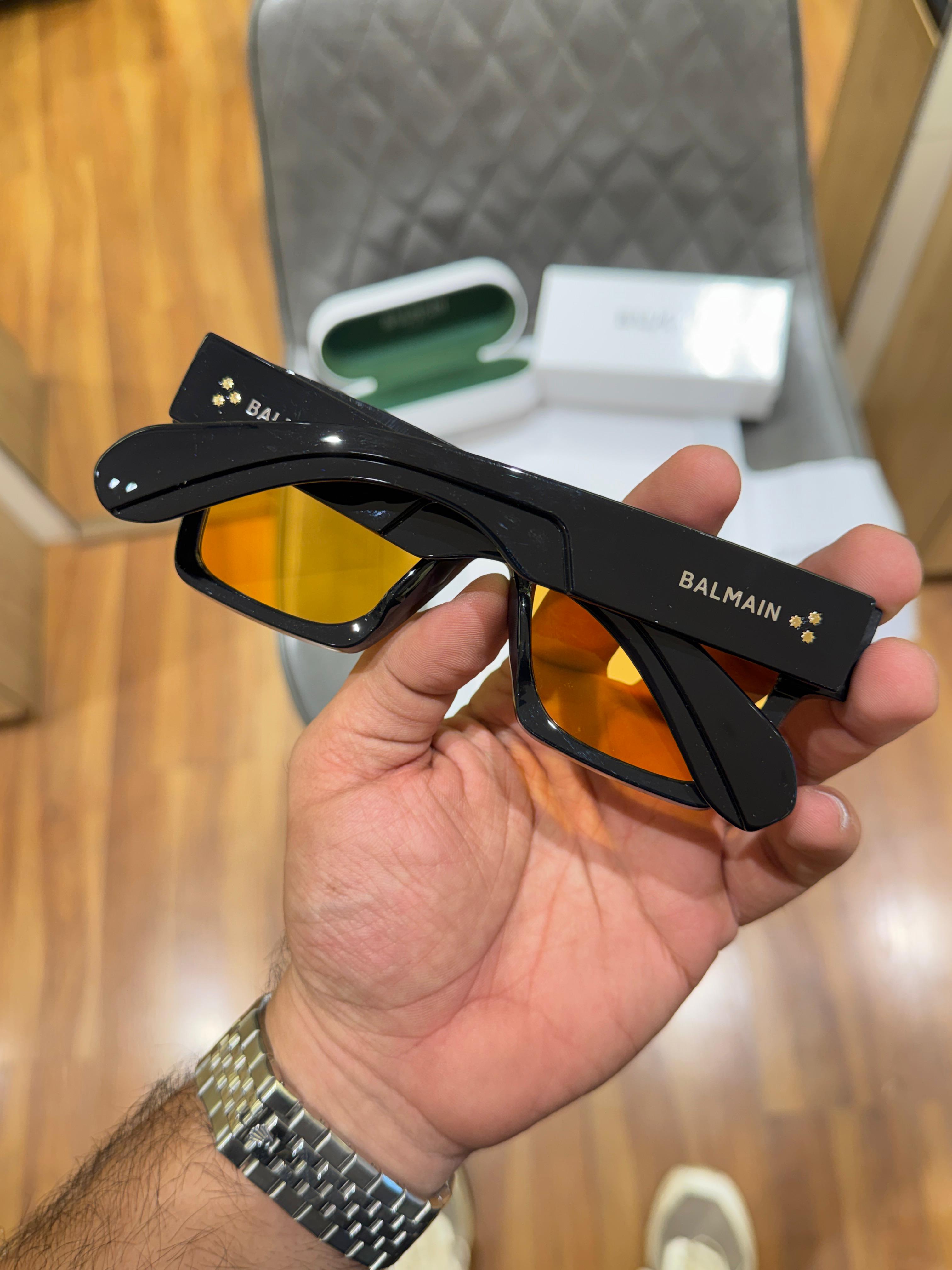 Balmain 9012 Black Orange