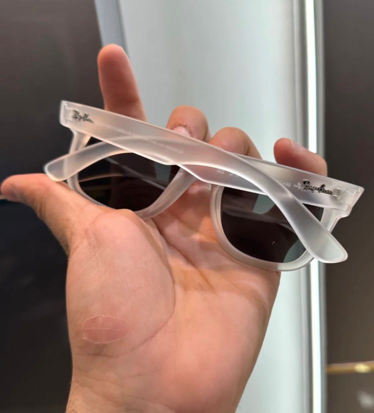 Rayban Ice Black Edition Premium Sunglass