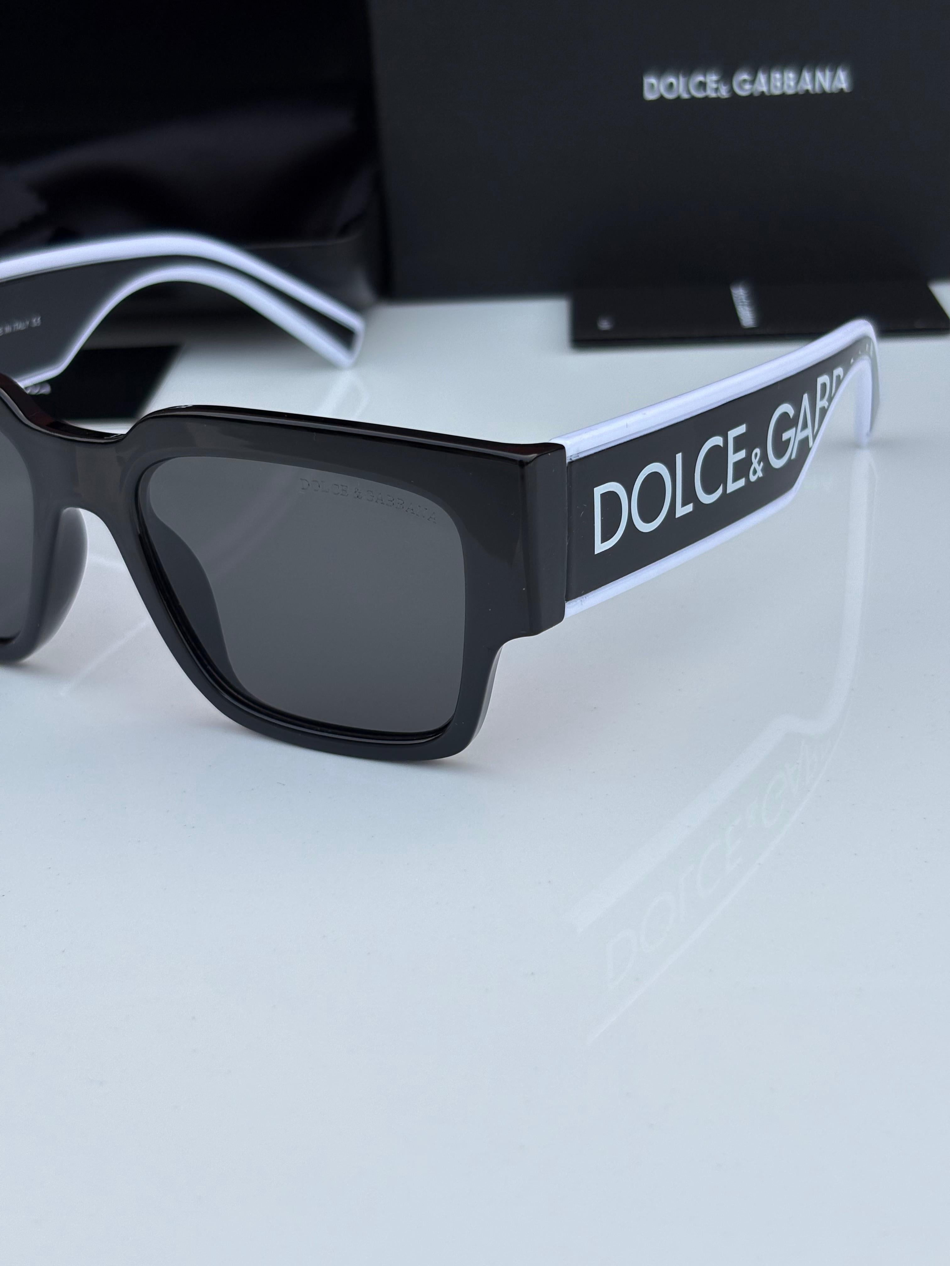 Dolce & Gabbana 6184 White/Black