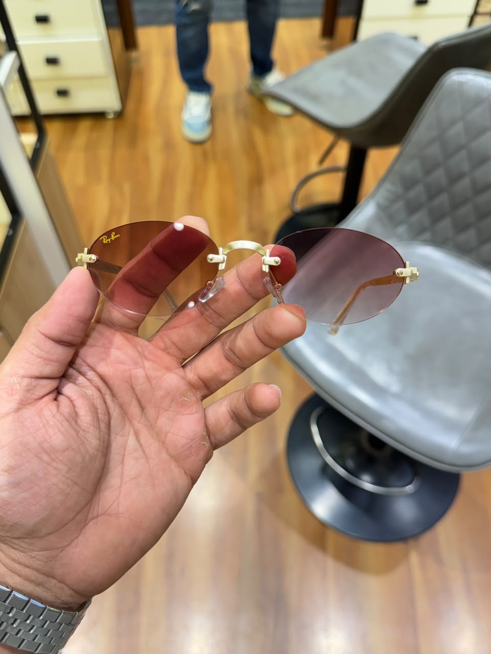 RB 999 Rocky ASAP Edition Oval Cherry Red