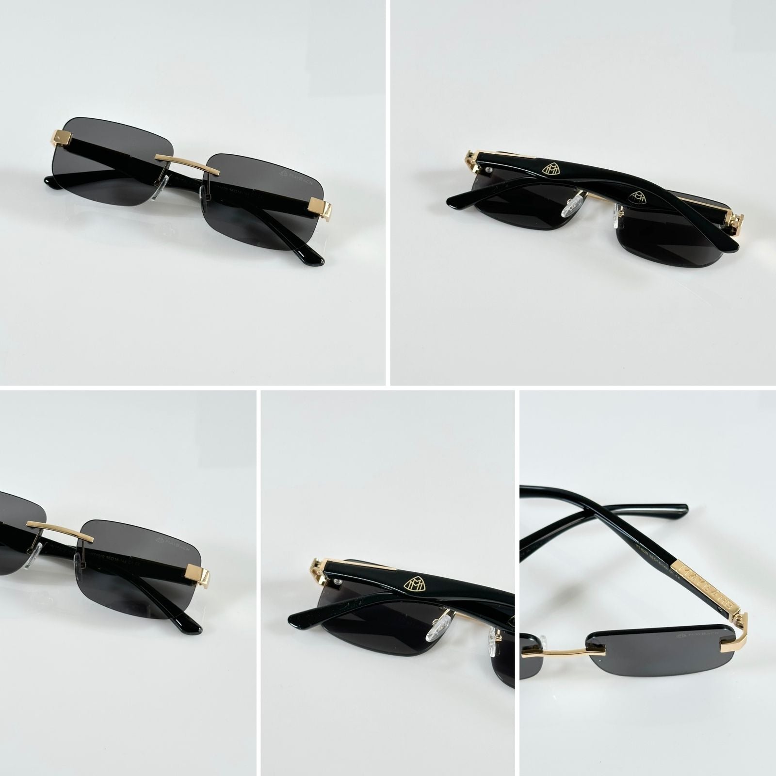 MAY BACH 1029 GOLD BLACK