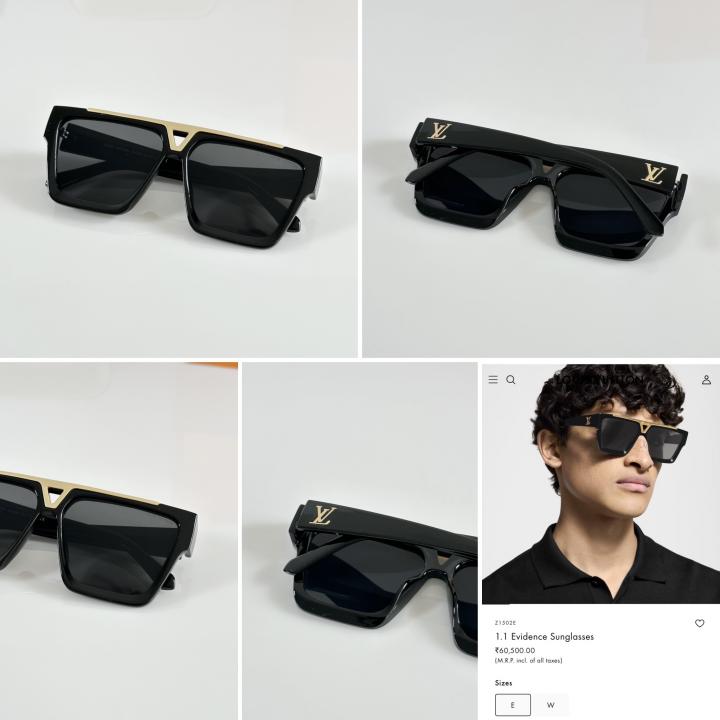 Louis Vuitton 1502 Gold Black