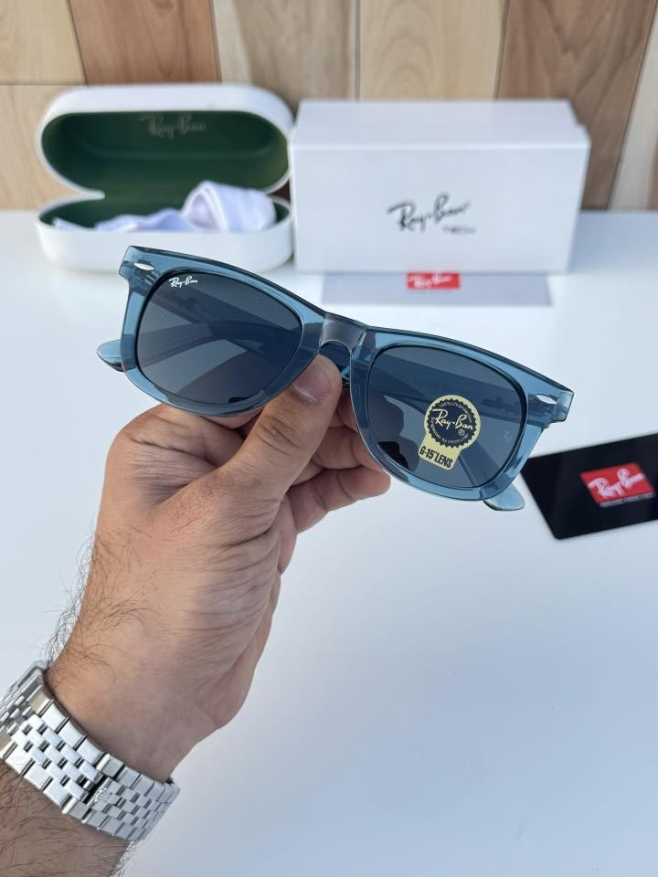 Rayban 2140 Blue Black