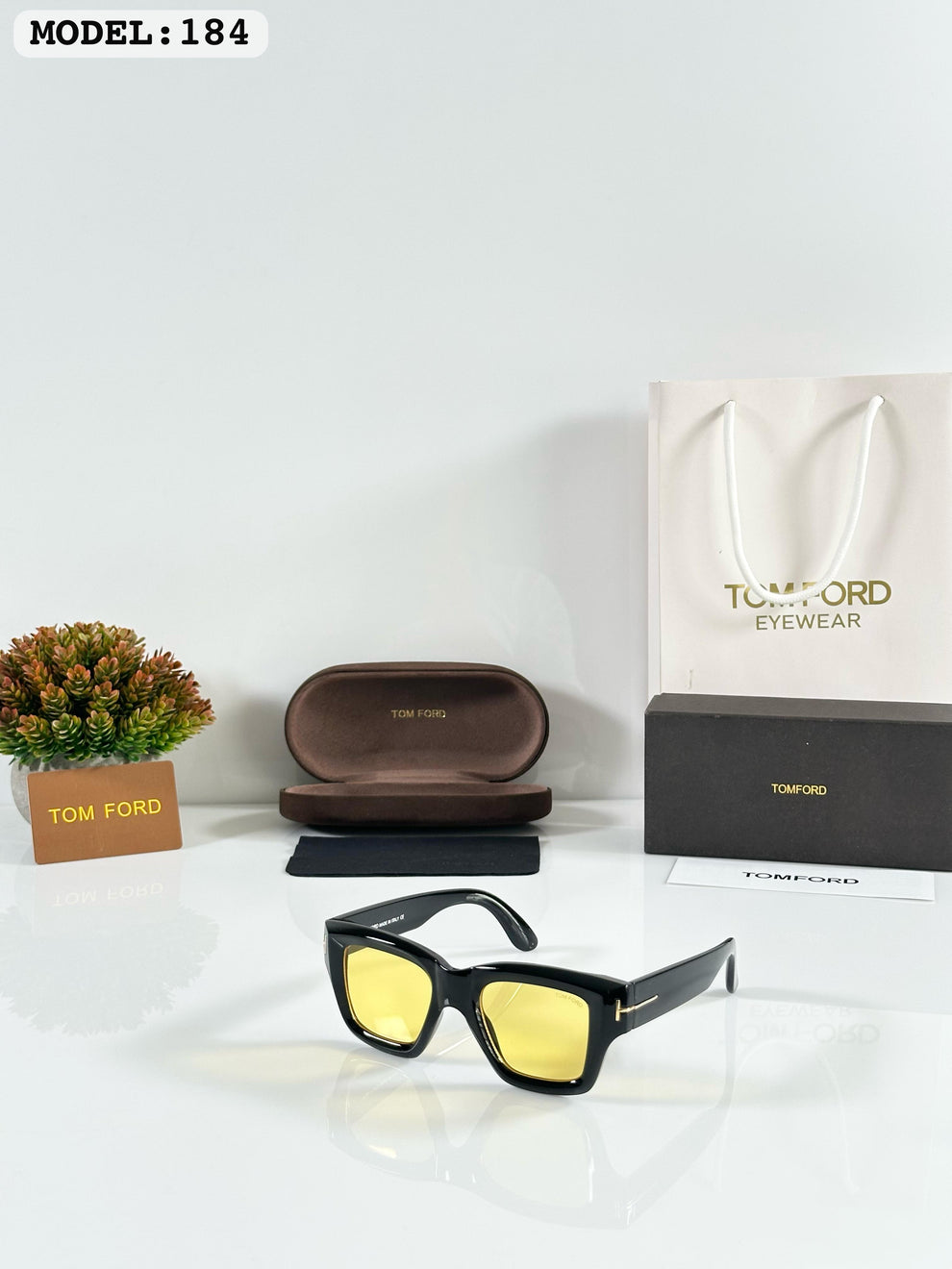 TOMFORRD 184 BLACK YELLOW