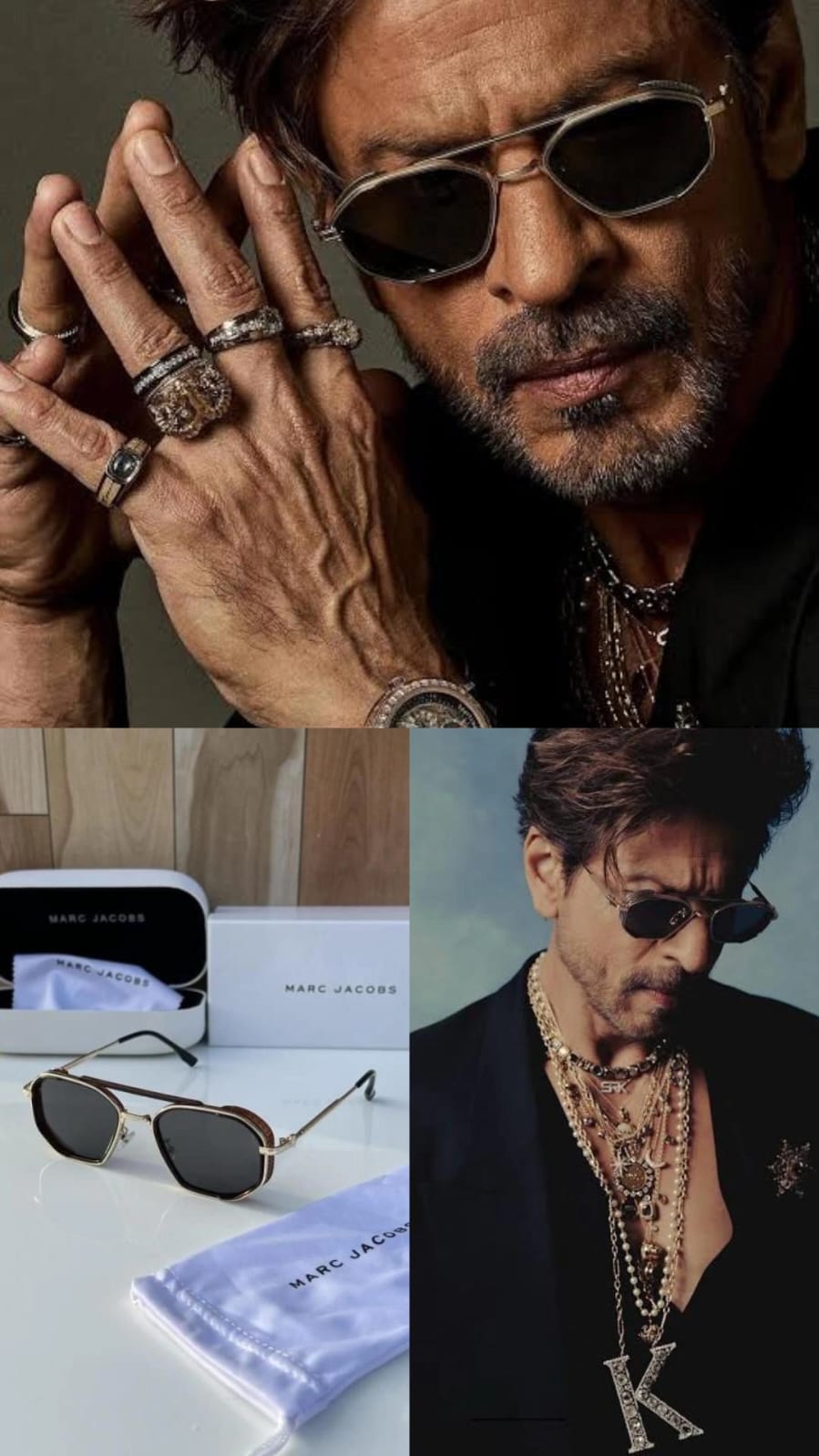 Marc Jacobs 2828 SRK Edition Exclusive.