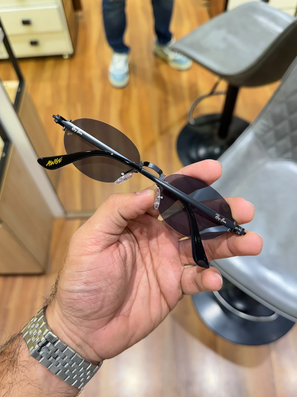 RB 999 Rocky ASAP Edition Oval Black