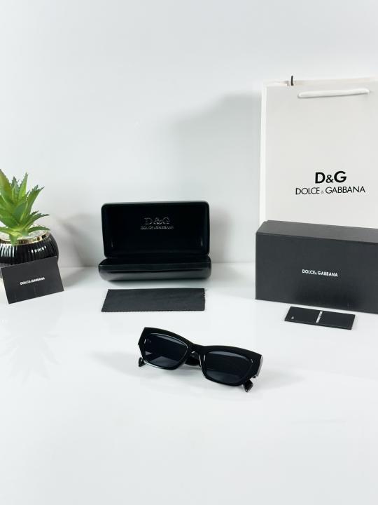 D&G 6298 Black Women's Sunglass