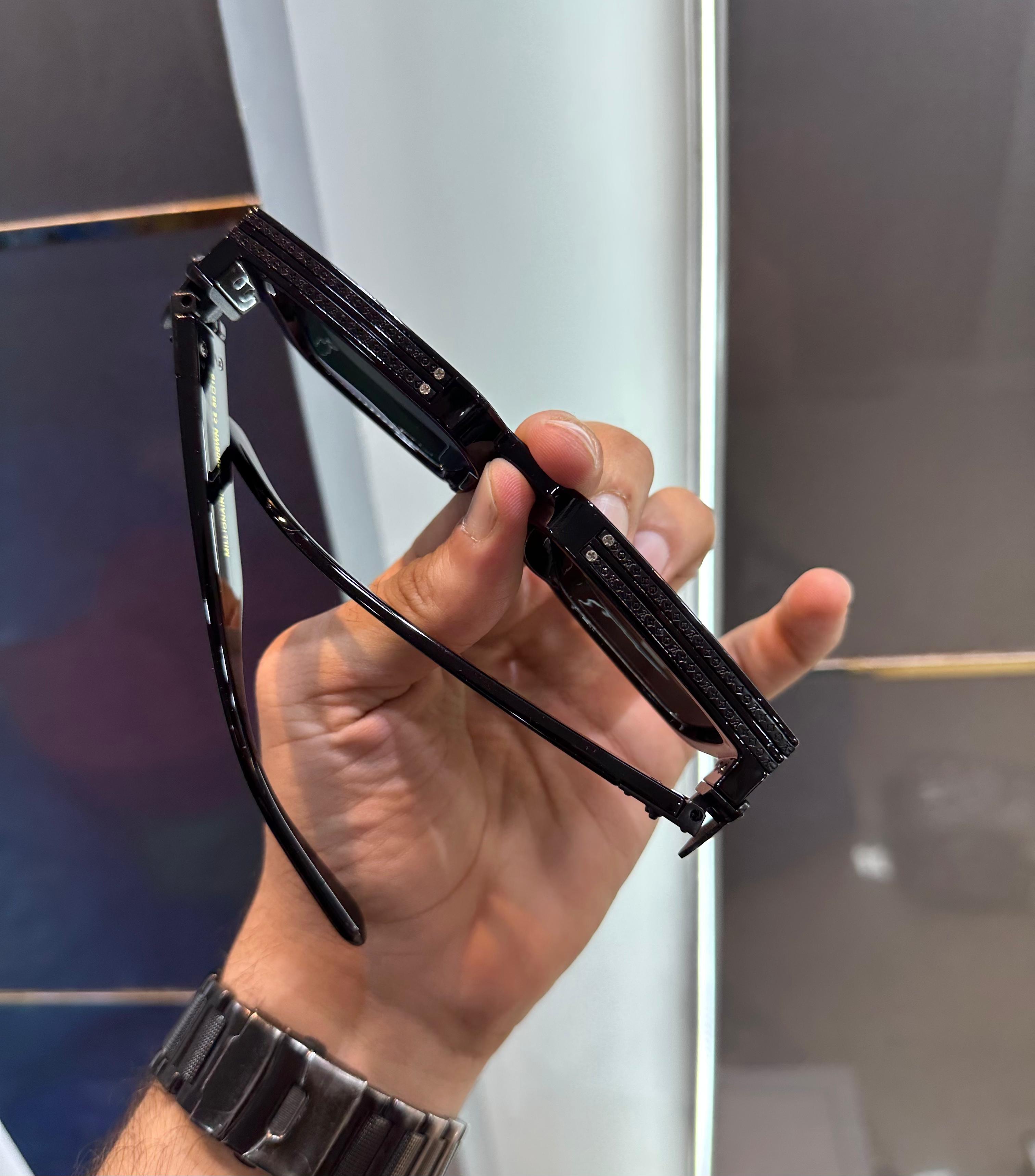 Louis Vuitton Millionaire Black Diamond Edition