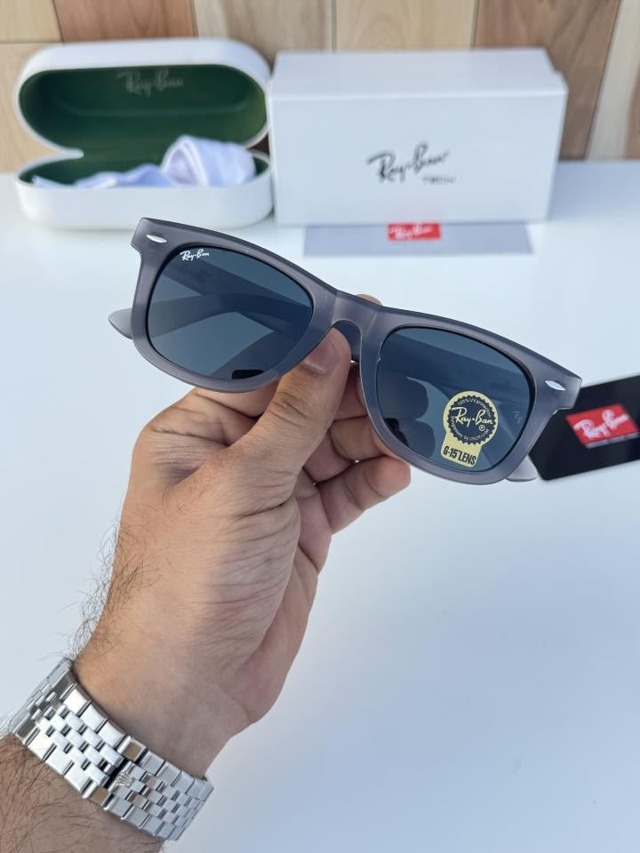 RB 2140 Grey Black Premium Sunglass