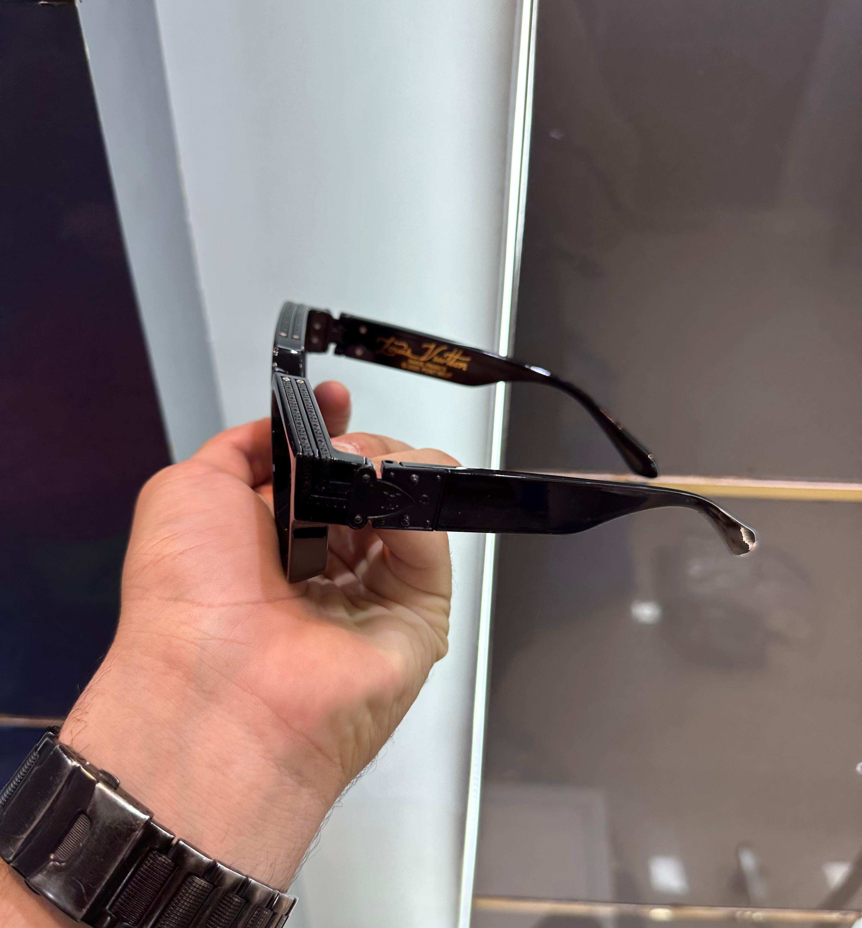 Louis Vuitton Millionaire Black Diamond Edition