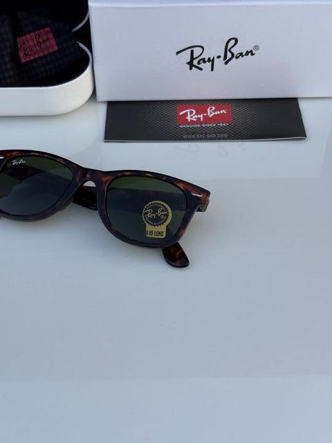Rayban 2140 Tiger Brown