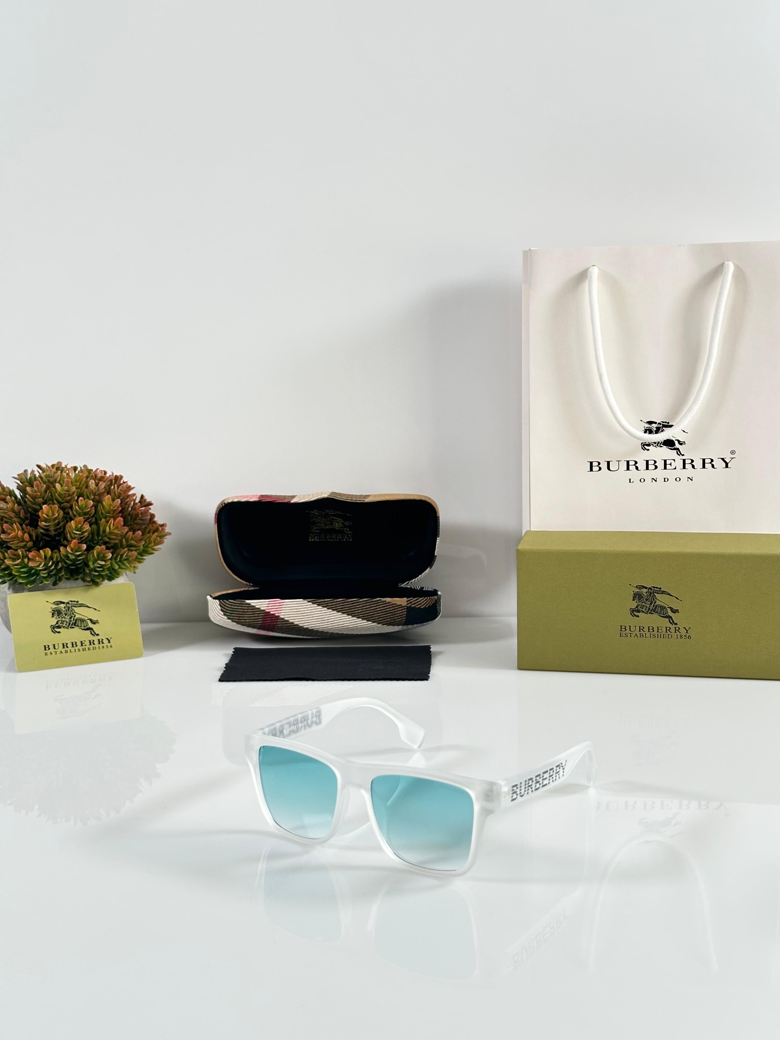Burberry 4458 Ice Green Sunglass