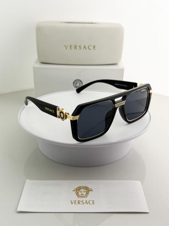Versace 4399 Gold Black Sunglass