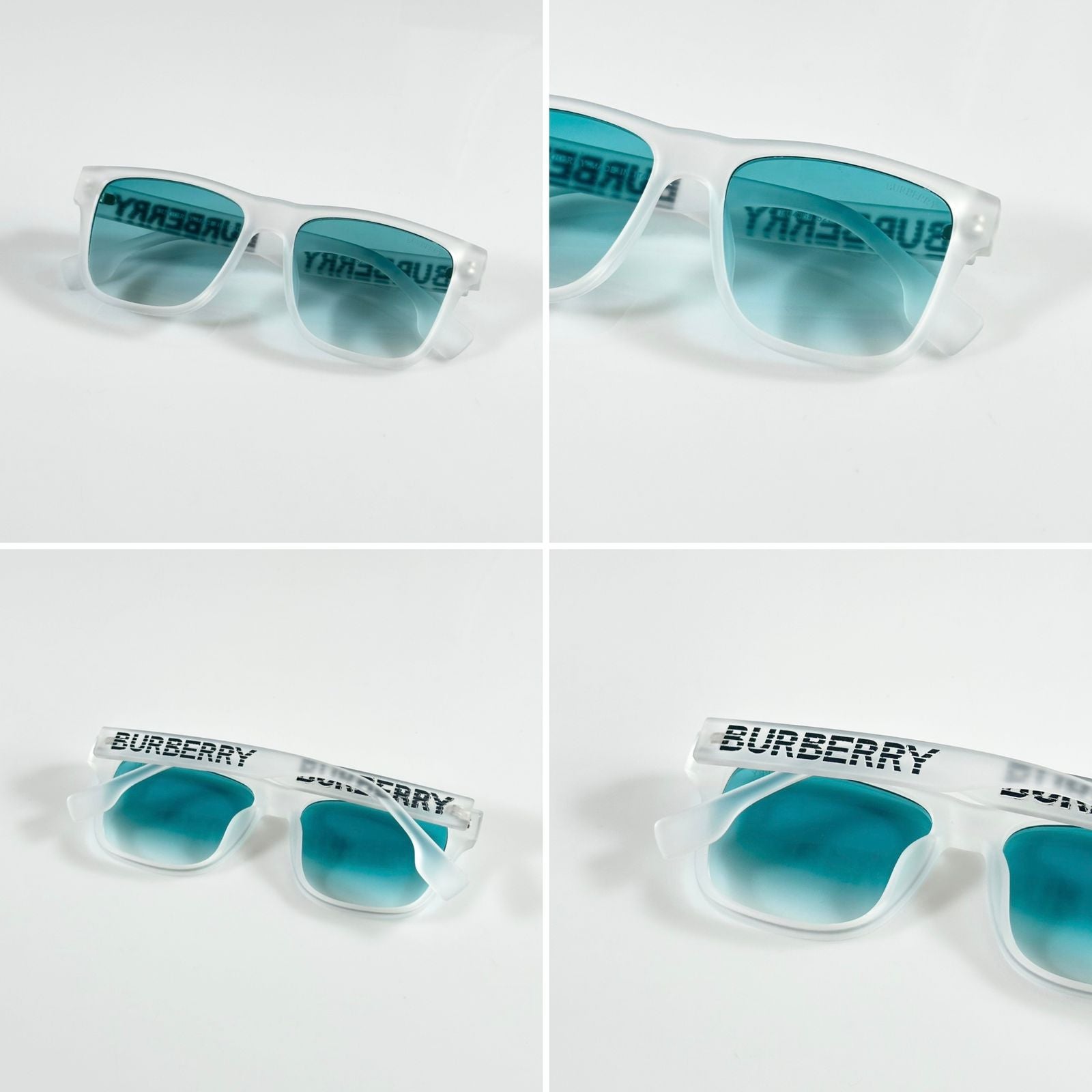 Burberry 4458 Ice Green Sunglass