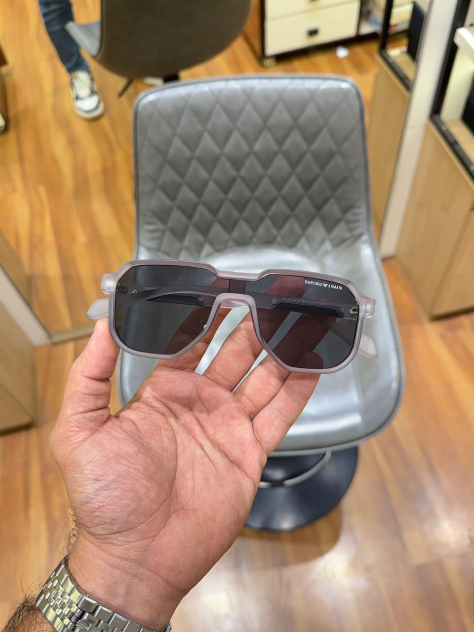 Emporio Armani 2602 Black Grey Sunglass