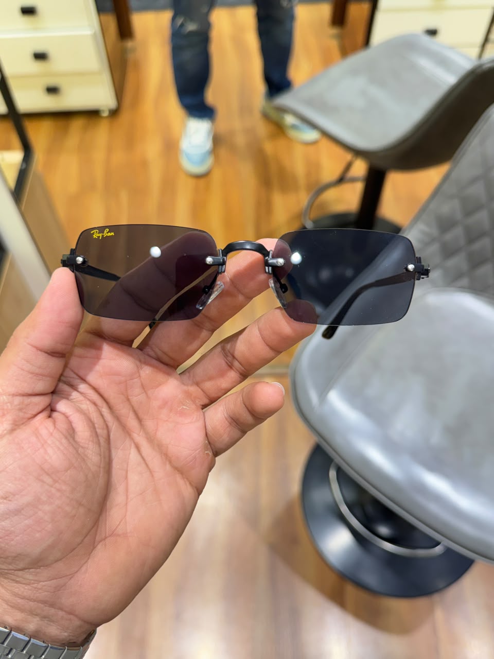 RB 888 Rocky ASAP Edition Square Black