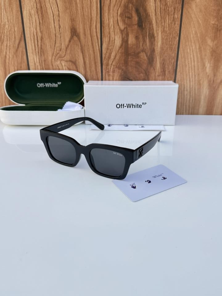 ALLU ARJUN OFF WHITE BLACK SUNGLASS