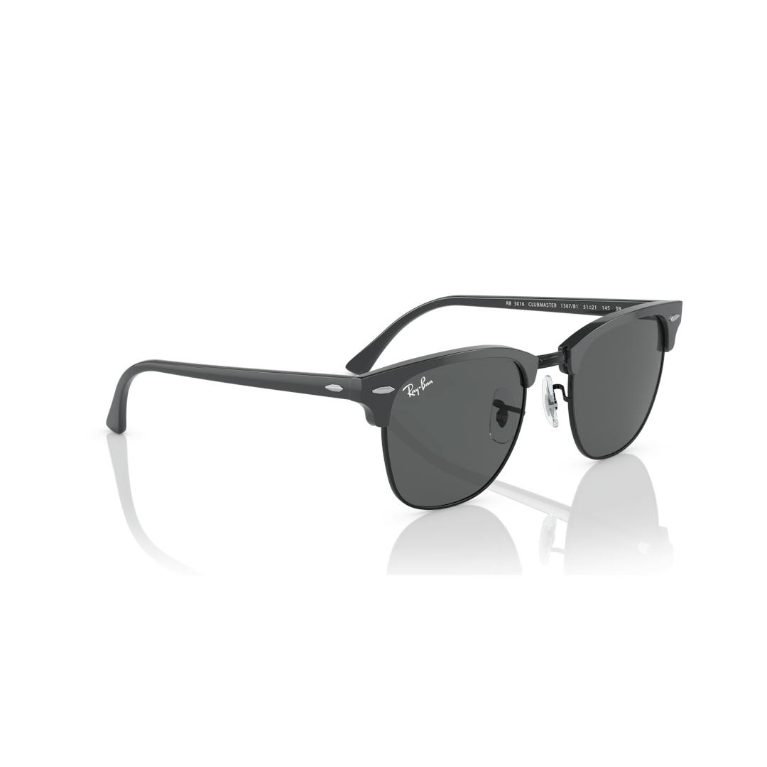 3016 Club Master Black Sunglass