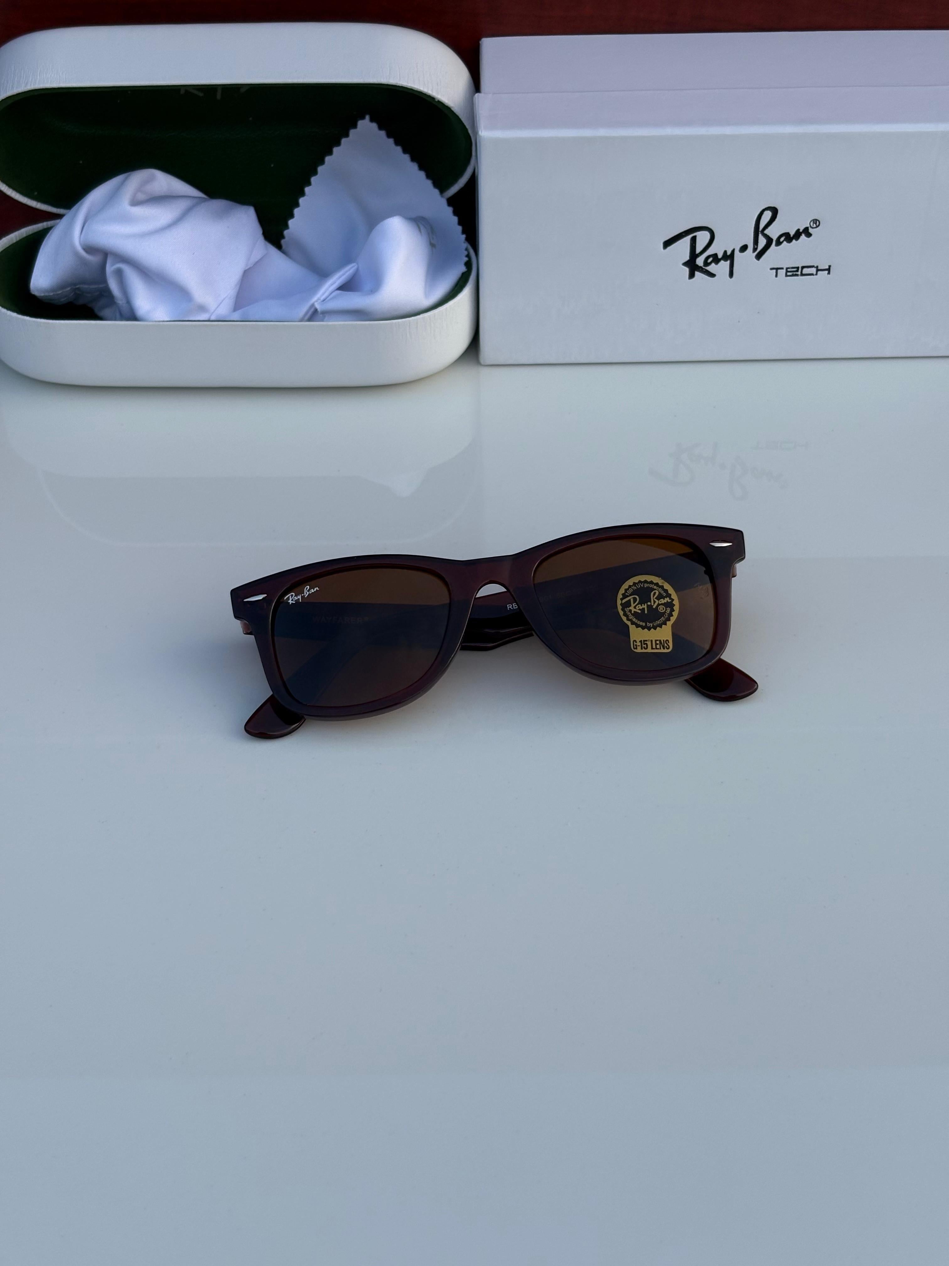 RB 2140 Brown Glossy