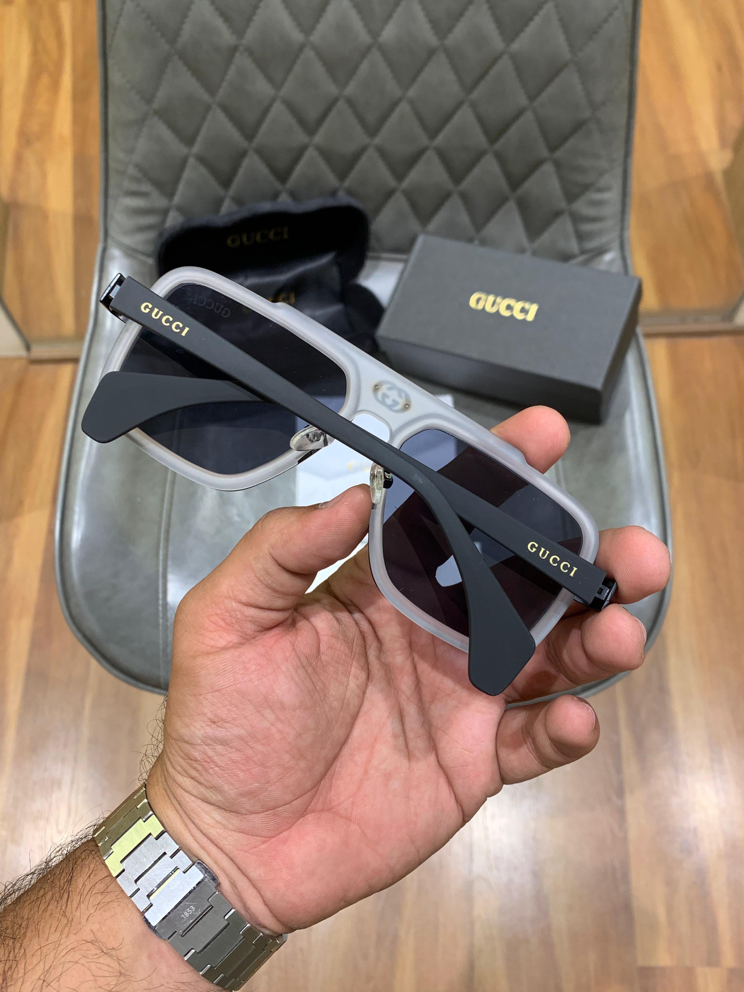Gucci 1295 White Black