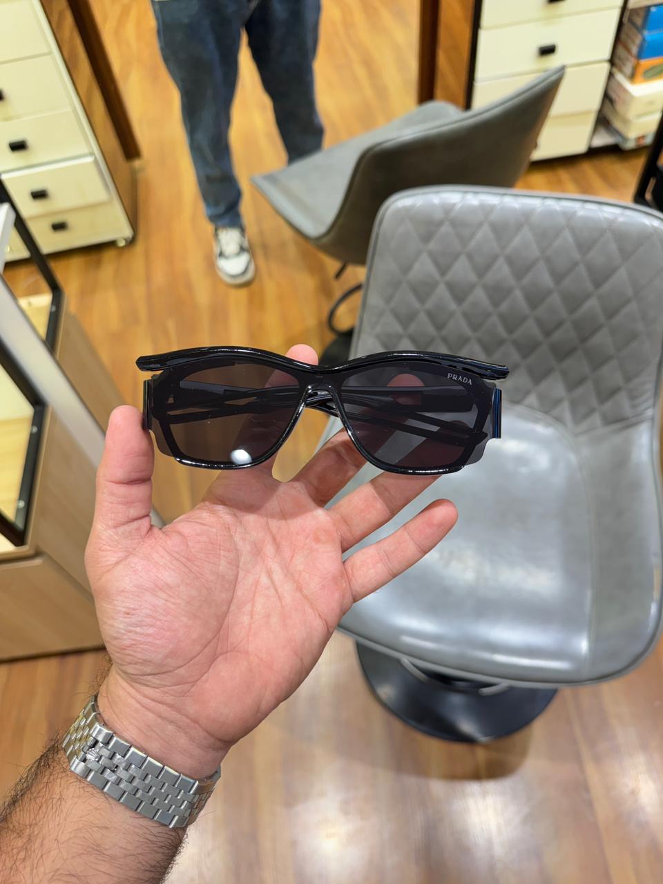 Prada 9024 Black Premium Sunglass