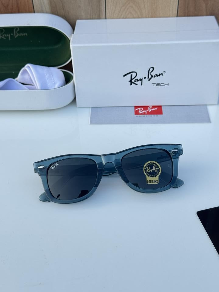 Rayban 2140 Blue Black