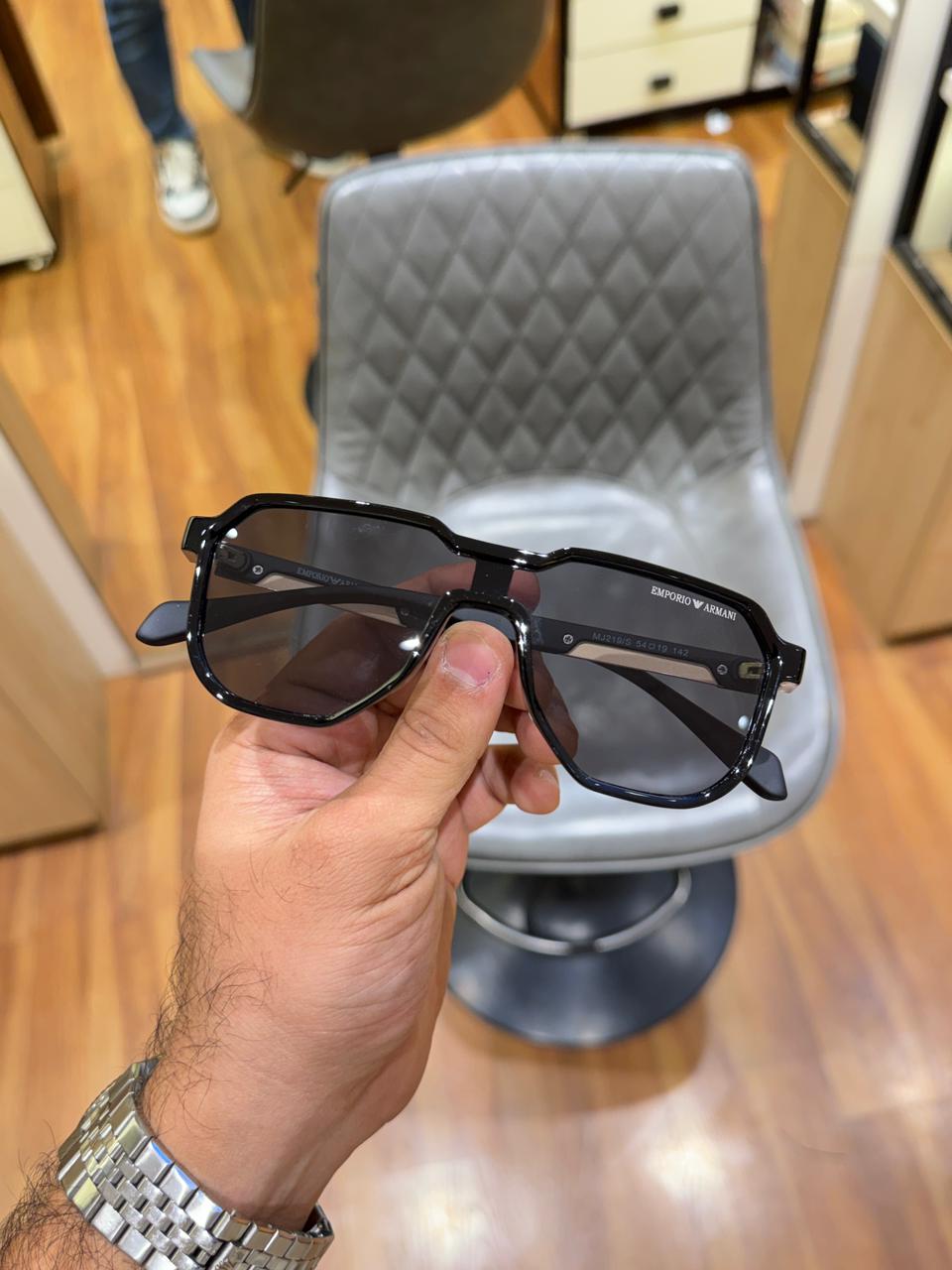 Emporio Armani 2602 Black Glossy